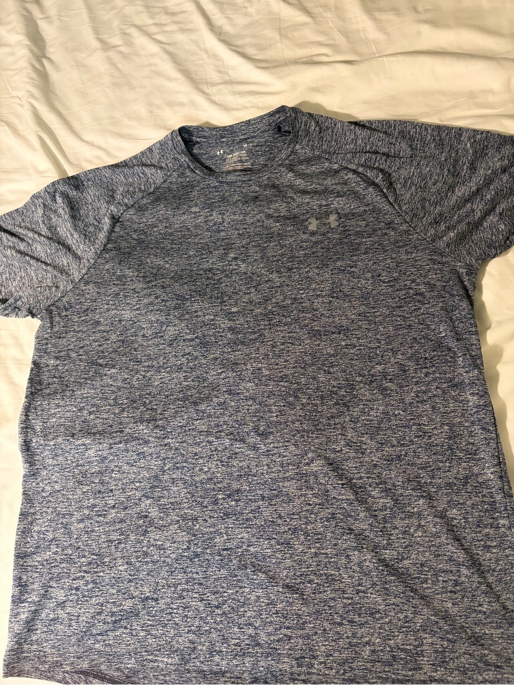 Under Armour Men’s Heather Navy/Gray Short Sleeve Performance Tee